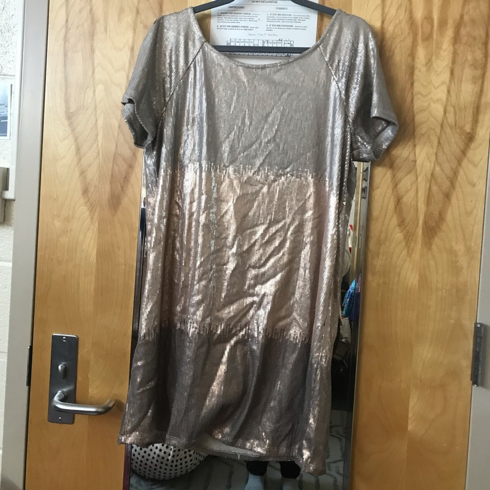 Free People sequin dress
